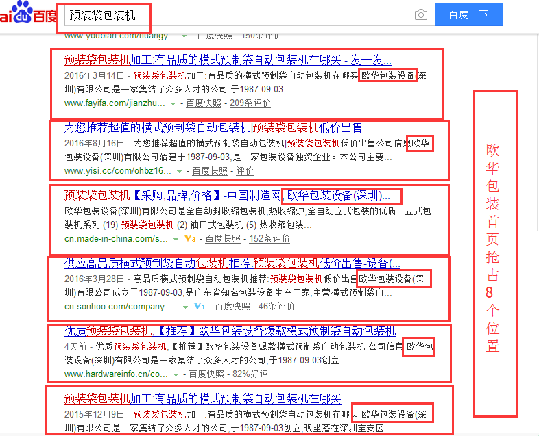 网络推广表包成效